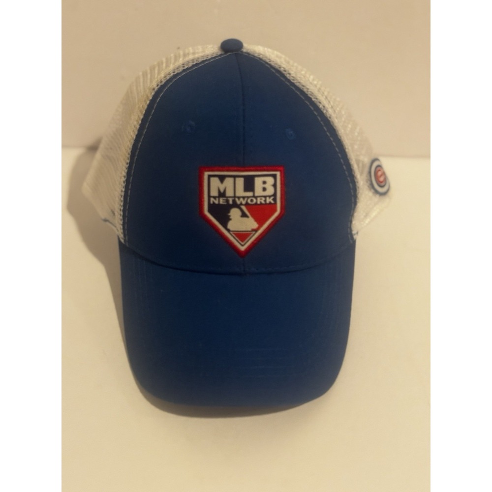 MLB Network Chicago Cubs Trucker Snapback Hat